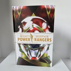 Mighty Morphin‎ Power Rangers: Necessary Evil II Deluxe Book